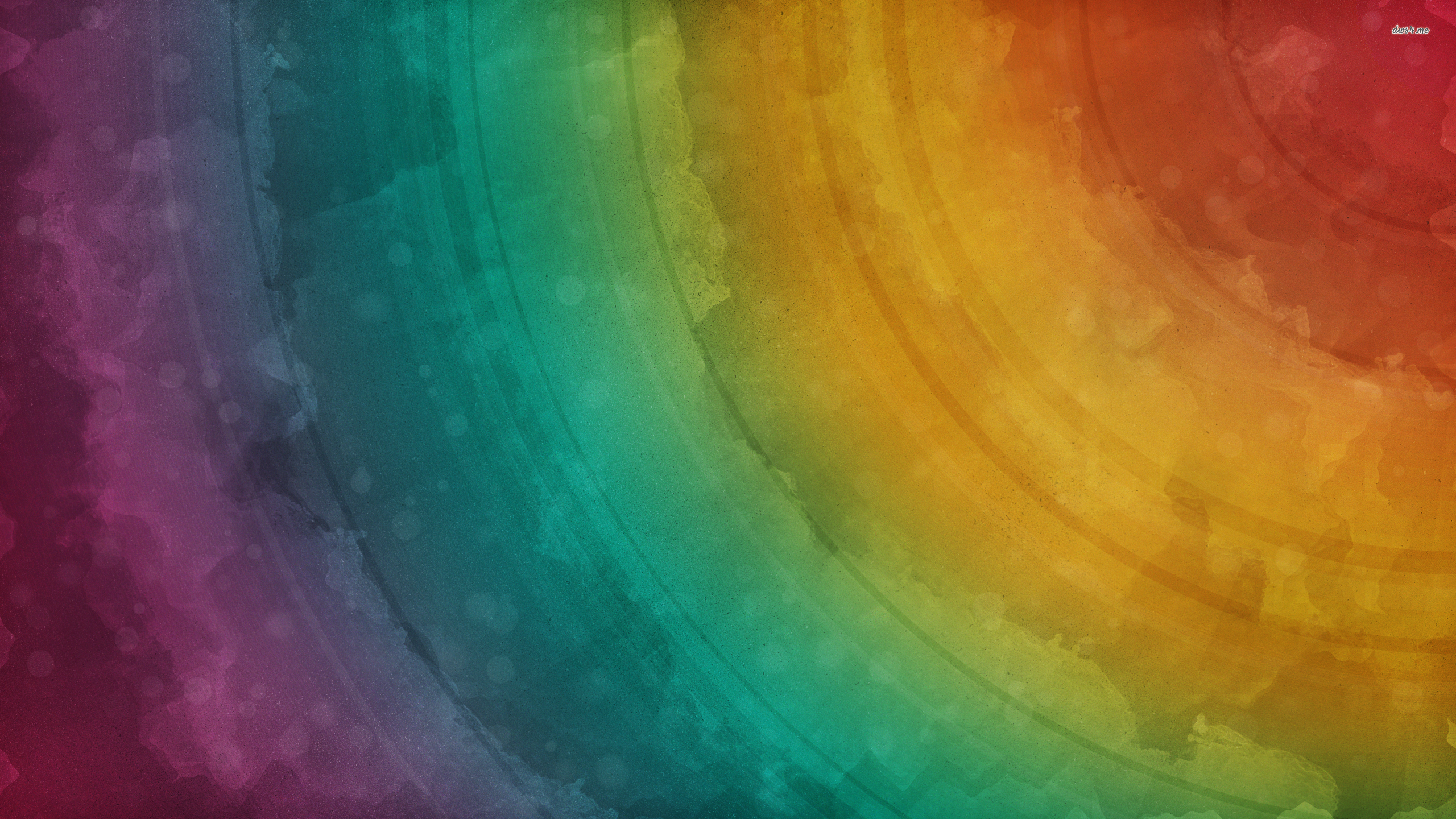 Watercolor Rainbow Wallpaper , HD Wallpaper & Backgrounds
