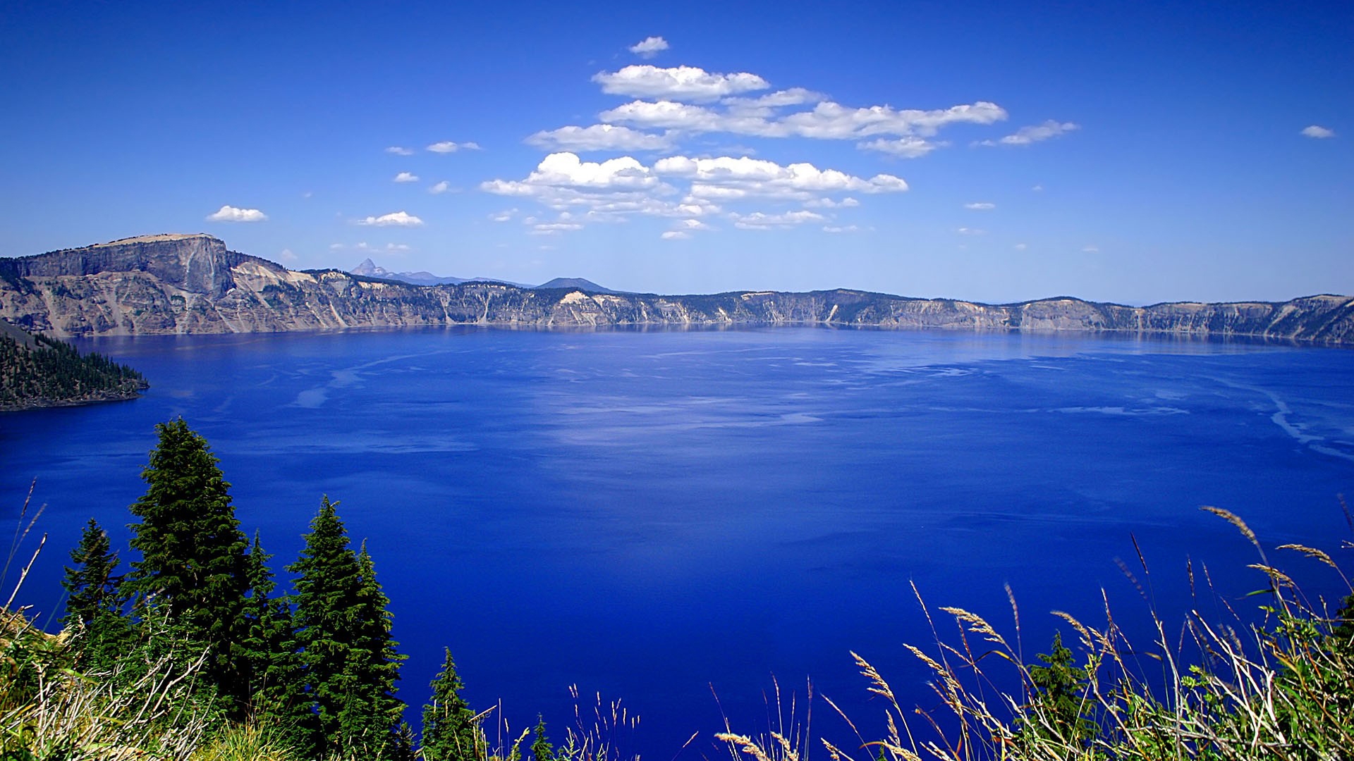 Beautiful Sea Wallpaper - Crater Lake , HD Wallpaper & Backgrounds