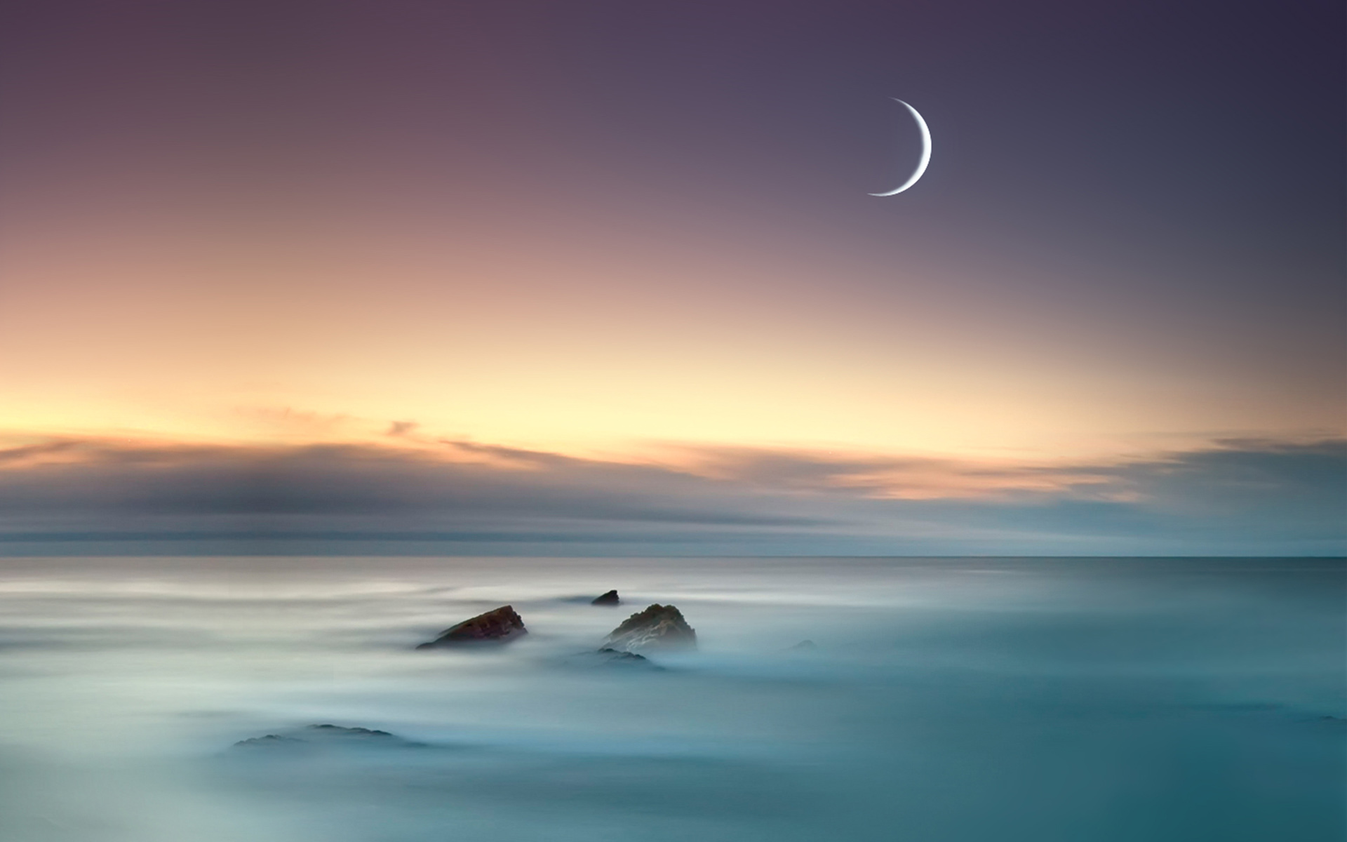 Moon Sea , HD Wallpaper & Backgrounds