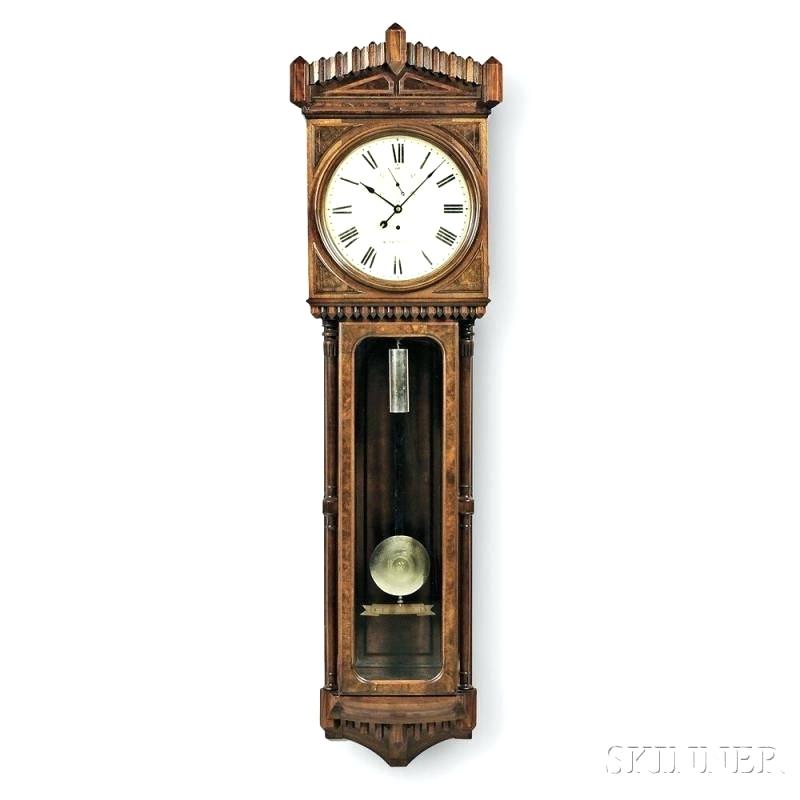 Wall Regulator Grandfather Clocks Wooden Watch Antique - Quartz Clock , HD Wallpaper & Backgrounds