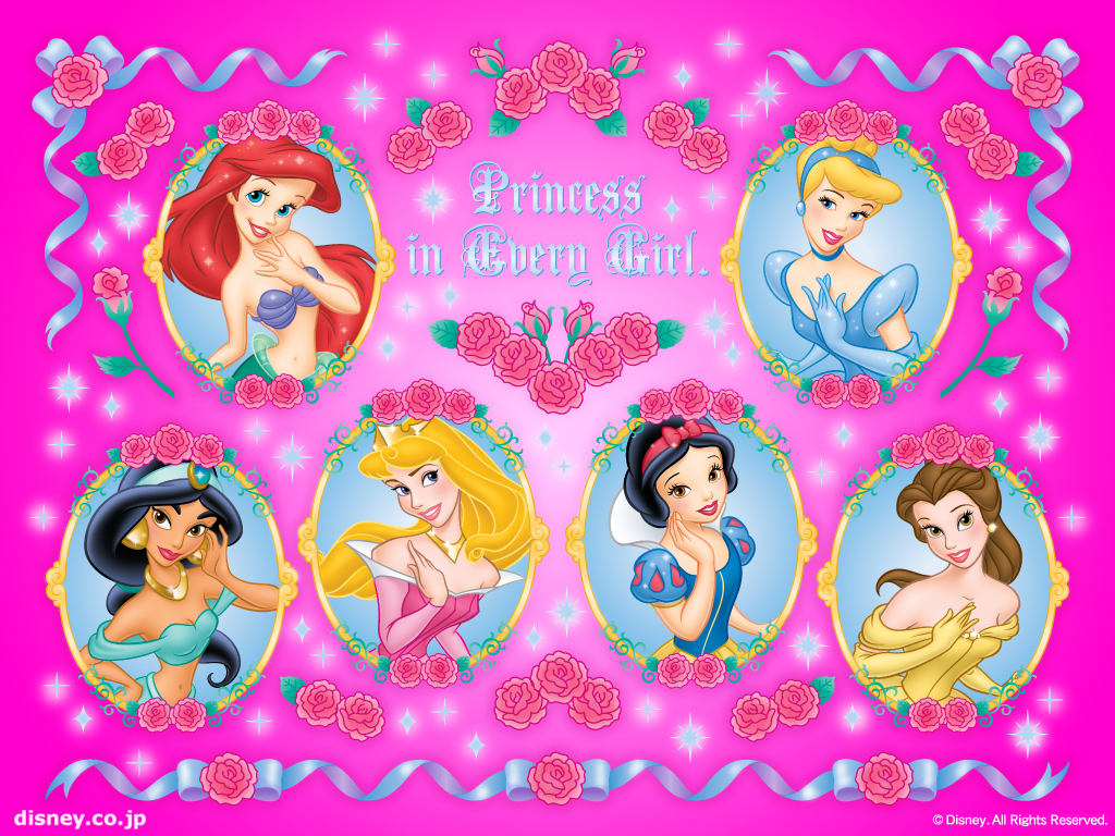 Princess, Full Hd Wallpapers For Free - Princess Jasmine Aladdin And Sleeping Beauty , HD Wallpaper & Backgrounds