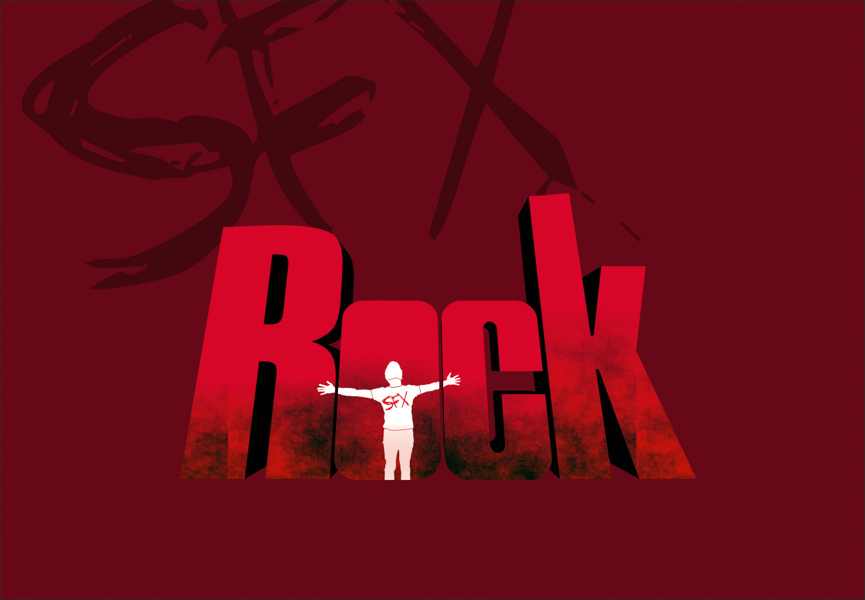 Rock Wallpapers Red Wings - Rock , HD Wallpaper & Backgrounds