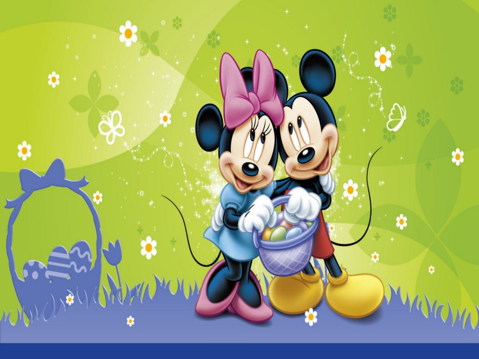 Mickey Mouse Spring Wallpaper , HD Wallpaper & Backgrounds
