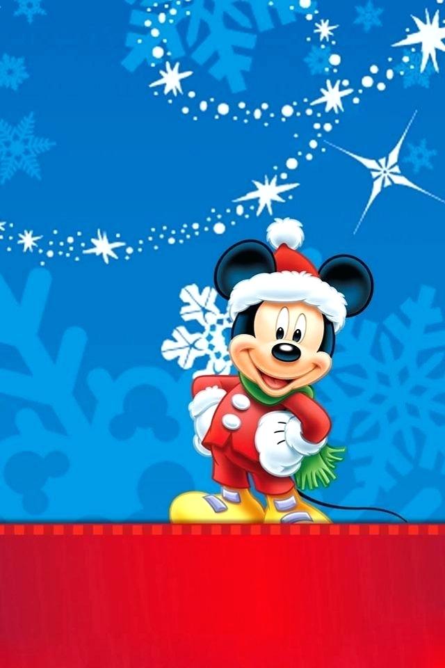 Christmas Mickey Mouse Wallpaper Mickey Mouse Picture - Mickey Mouse Christmas , HD Wallpaper & Backgrounds
