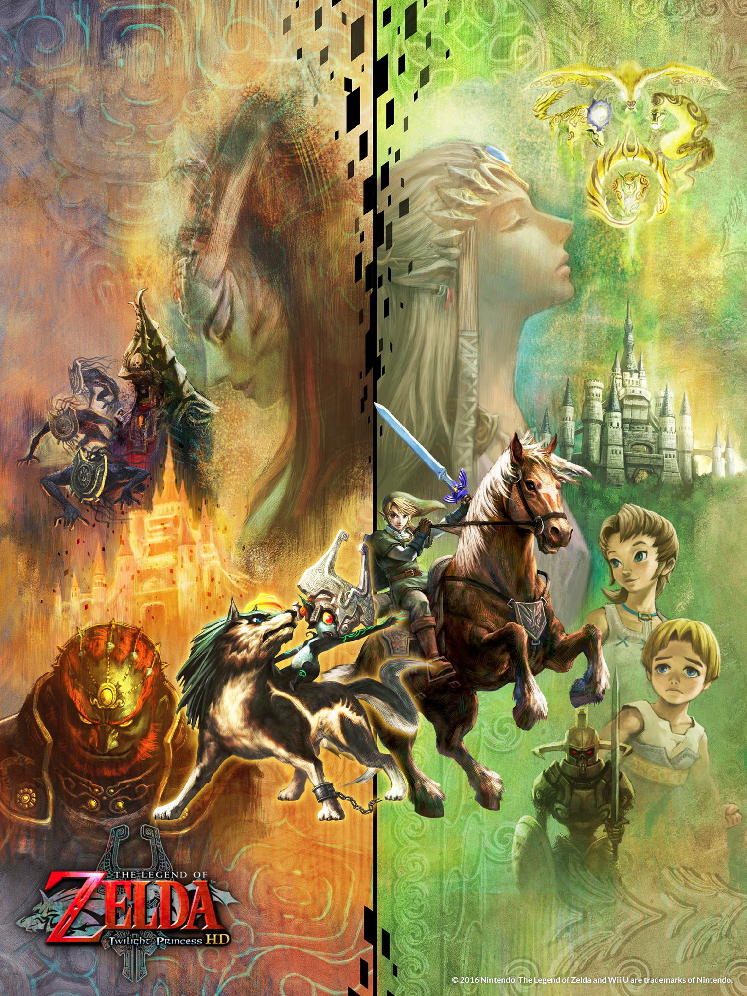 Legend Of Zelda Twilight Princess , HD Wallpaper & Backgrounds
