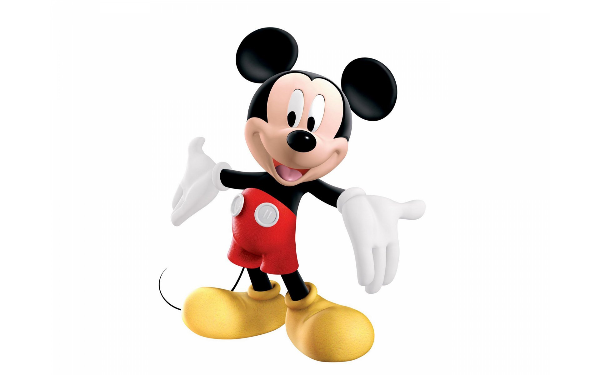 Mickey Mouse Wallpaper - Mickey Mouse Full Hd , HD Wallpaper & Backgrounds