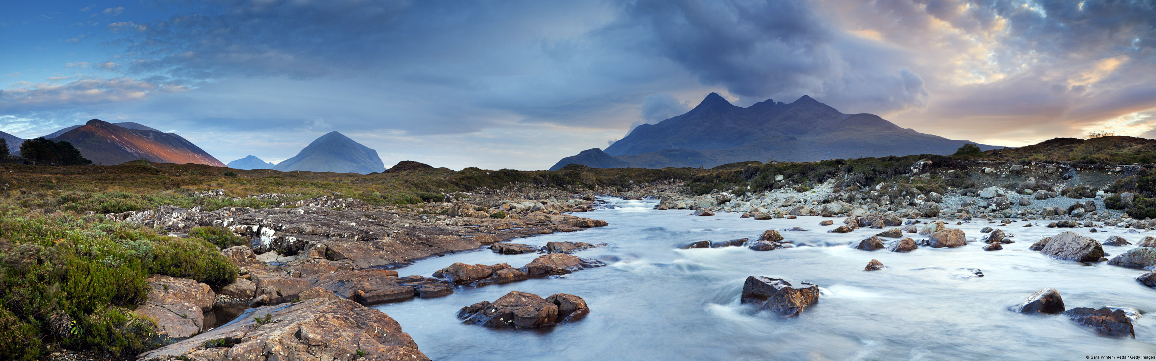 Get It Now - Scotland Panorama , HD Wallpaper & Backgrounds