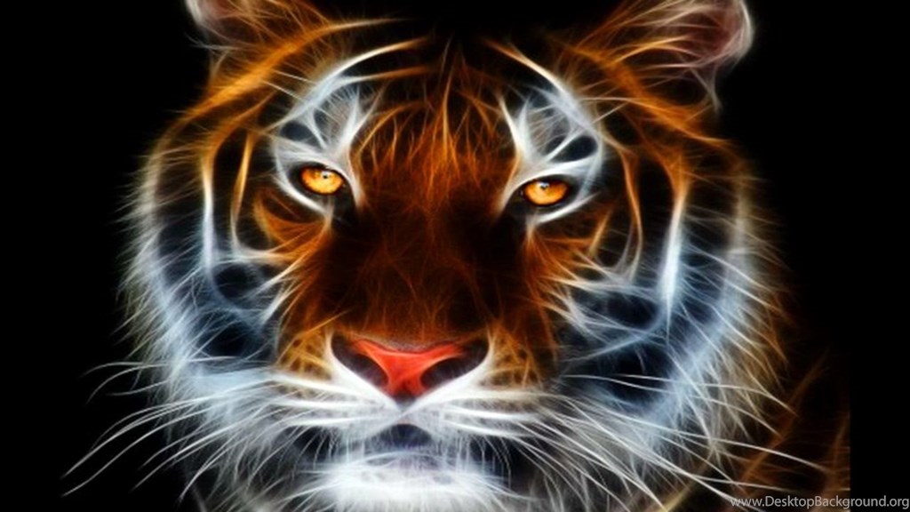 Animated Tiger Wallpaper - Tigre Gif , HD Wallpaper & Backgrounds