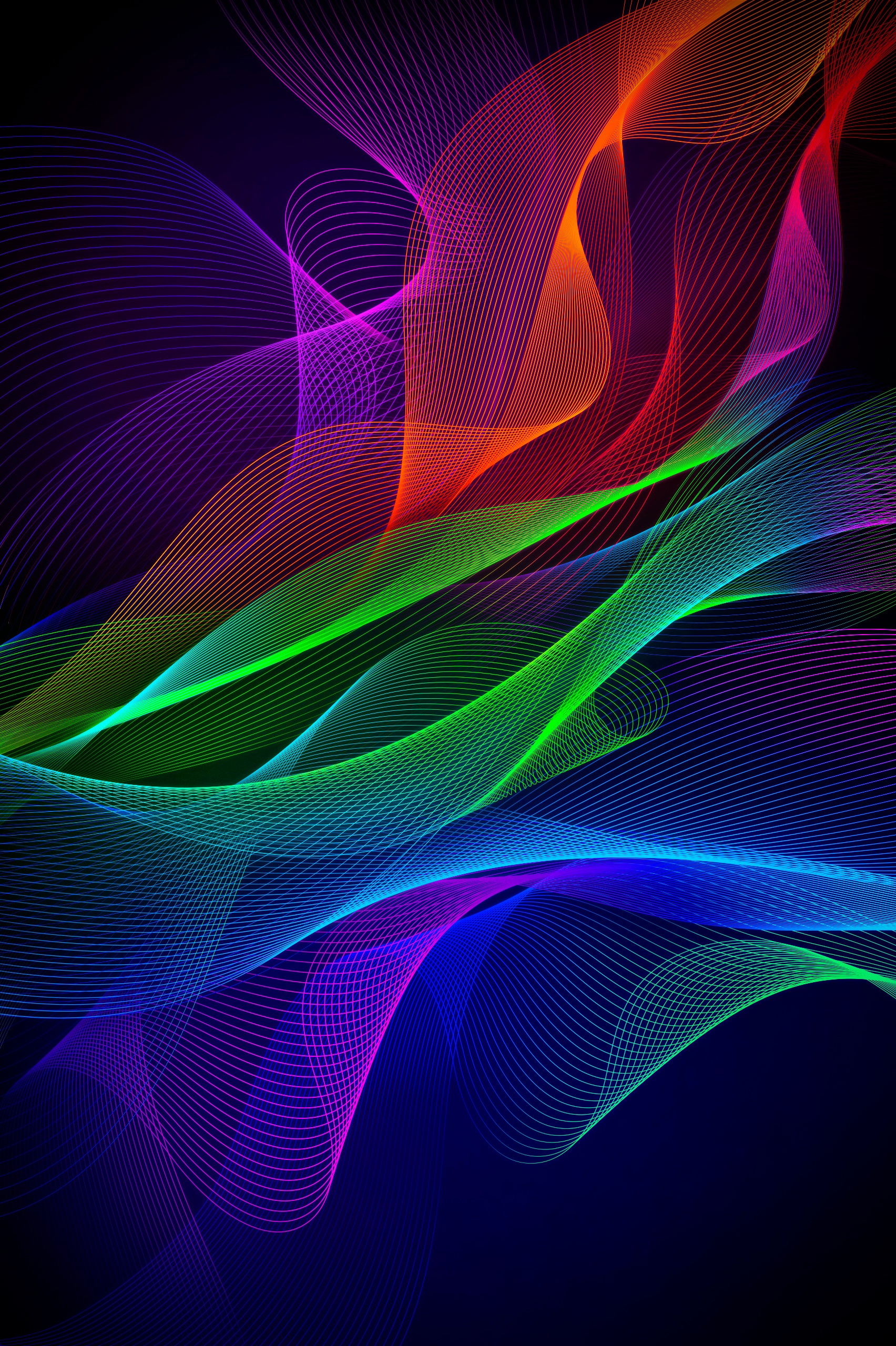 Razer Rainbow Wallpaper 491774 - Razer Phone , HD Wallpaper & Backgrounds