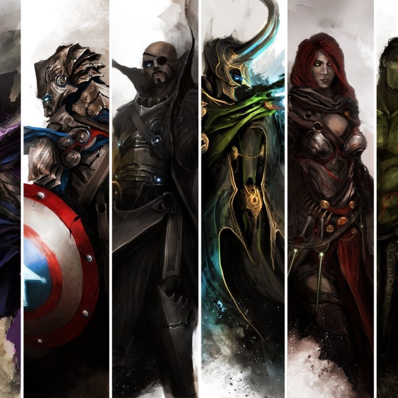 10 Most Popular Marvel Wallpaper Hd 1920x1080 Full - Awesome Avengers , HD Wallpaper & Backgrounds