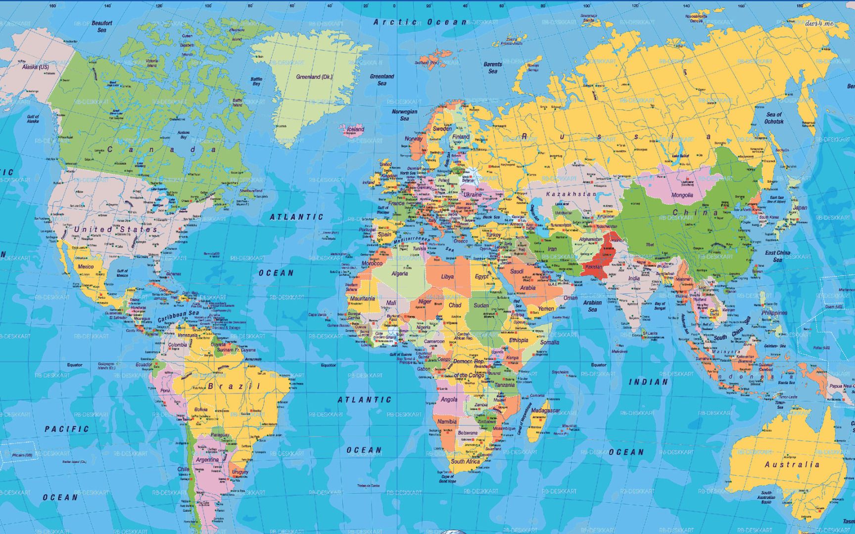 World Map Wallpaper - High Resolution High Quality World Map , HD Wallpaper & Backgrounds
