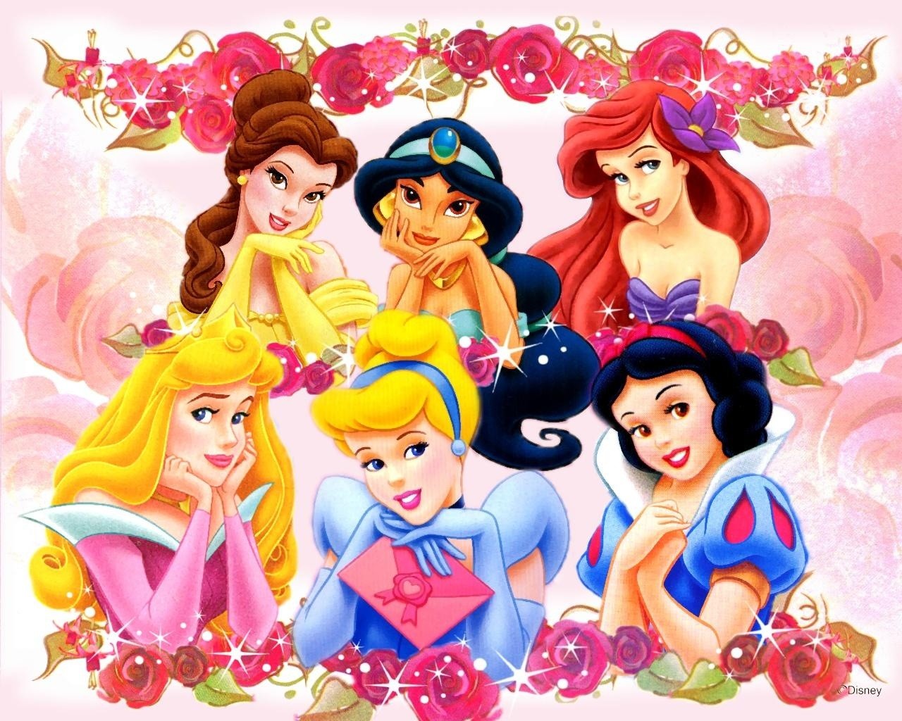 Cute Disney Princess Wallpaper - Disney Princess Images Hd , HD Wallpaper & Backgrounds