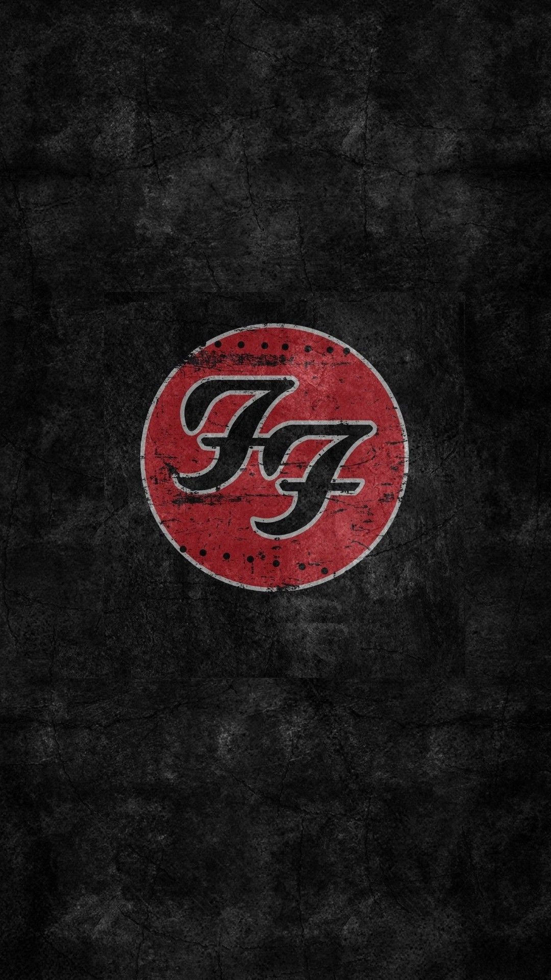 Hd Wallpaper Foo Fighters Logo - Foo Fighters Wallpaper Iphone , HD Wallpaper & Backgrounds