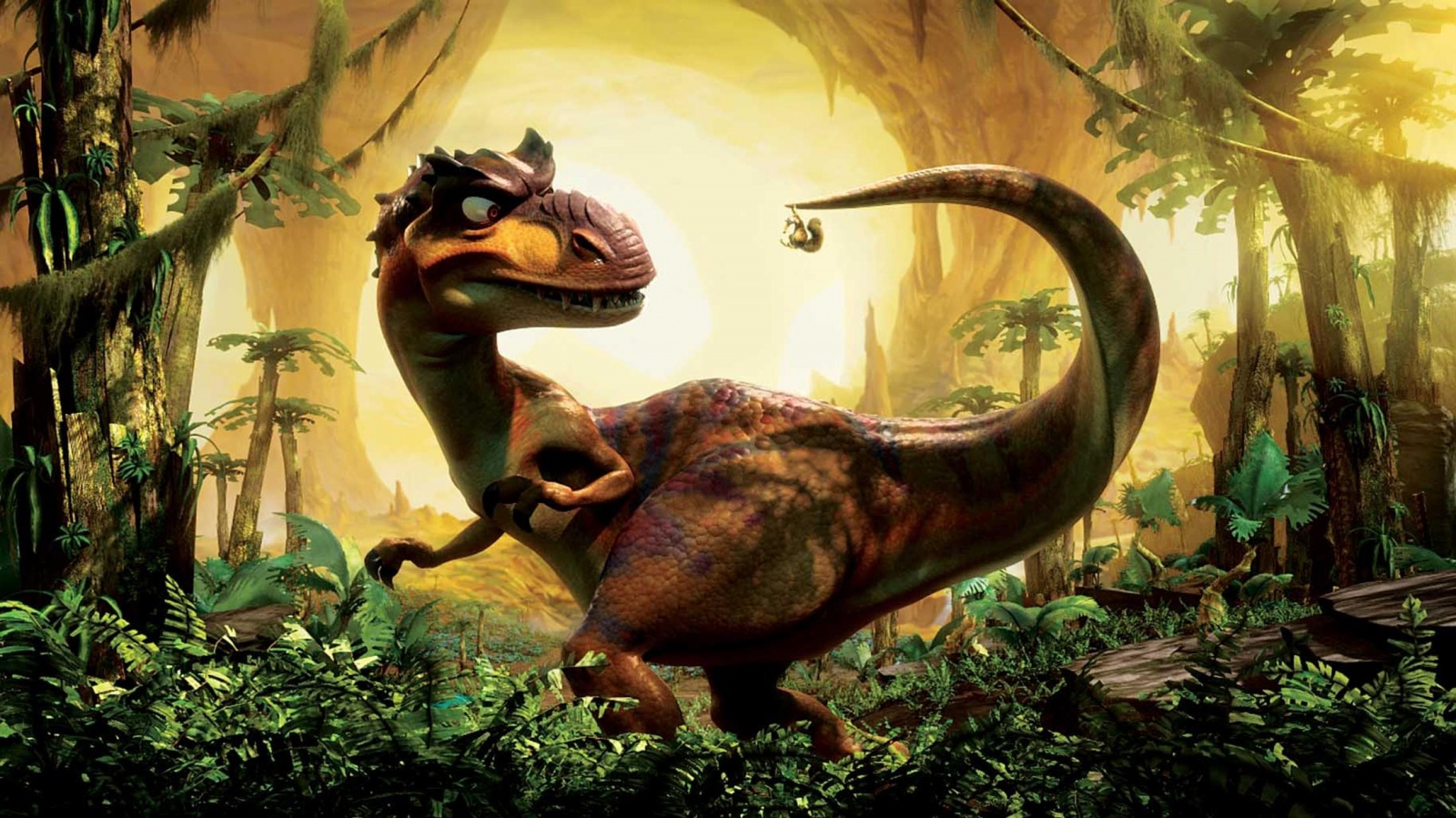 Dinosaur Wallpaper - Ice Age Dawn Of The Dinosaurs , HD Wallpaper & Backgrounds