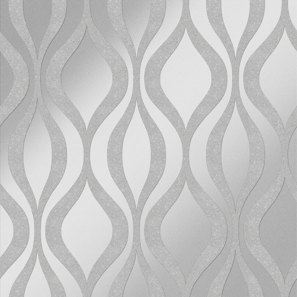 Kensington Textured Geometric Speedyhang Wallpaper - Silver Geometric , HD Wallpaper & Backgrounds