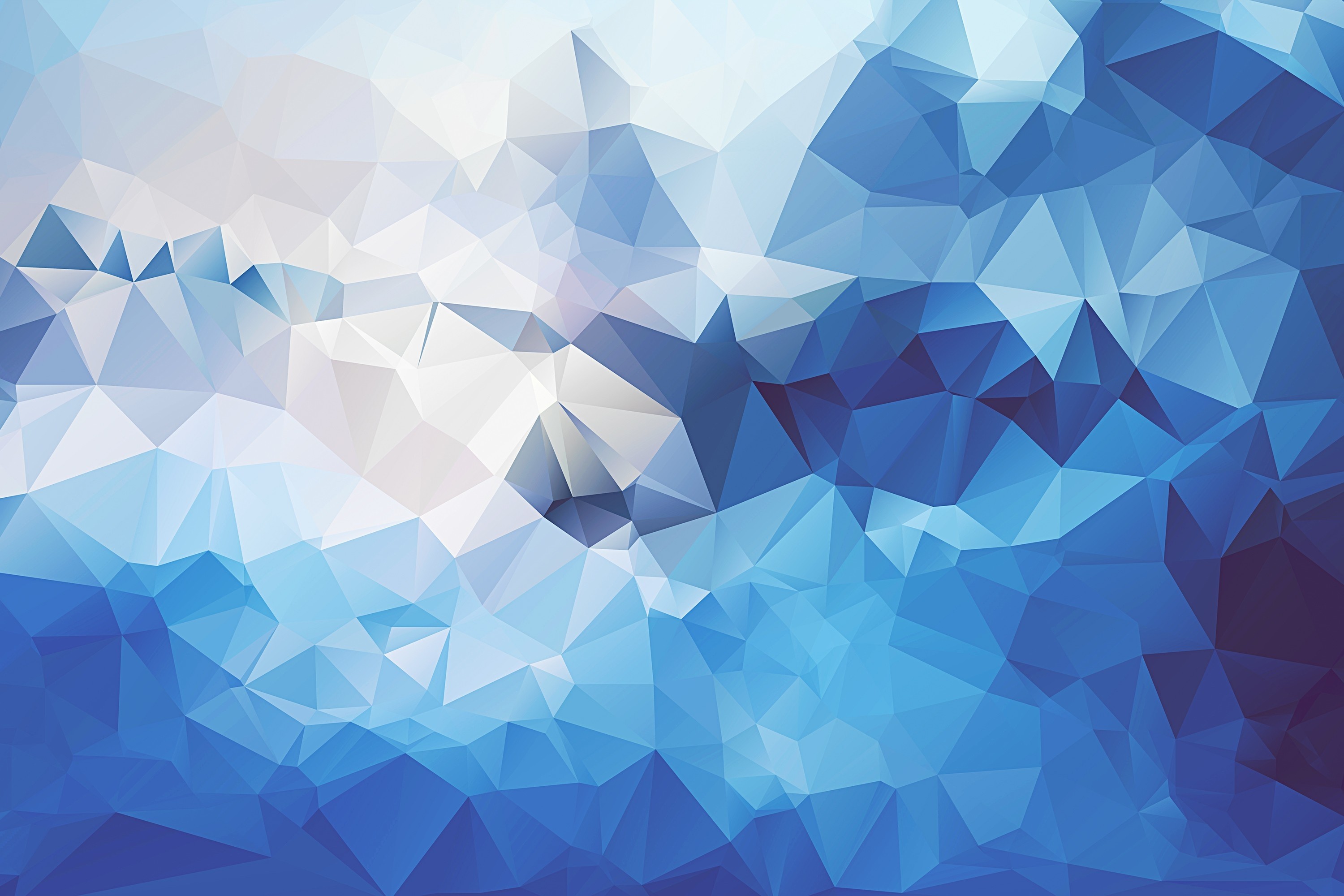 Geometric Wallpapers Blue , HD Wallpaper & Backgrounds