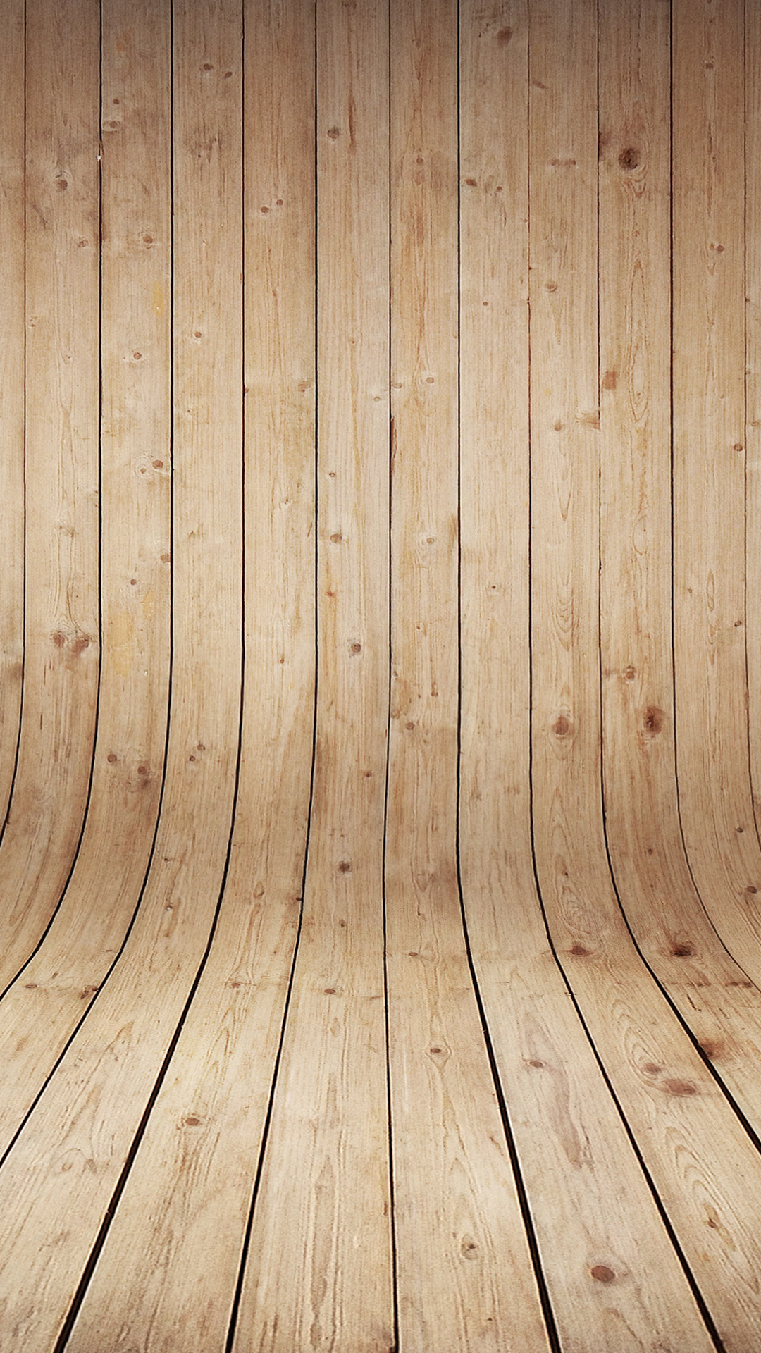 Curved Wood Phone Wallpaper - Wood Phone Background Hd , HD Wallpaper & Backgrounds