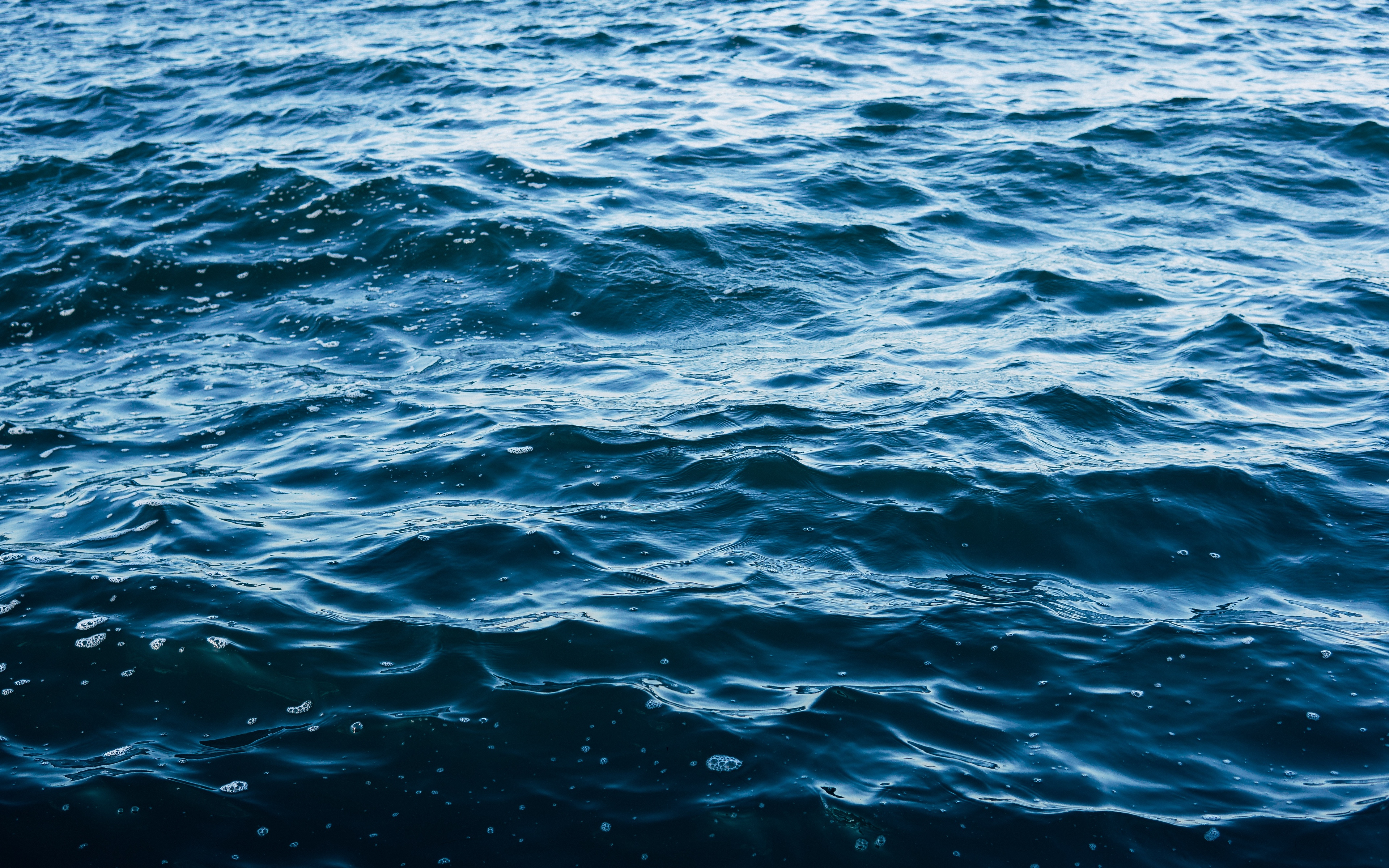 Wallpaper Sea, Water, Surface, Waves , HD Wallpaper & Backgrounds