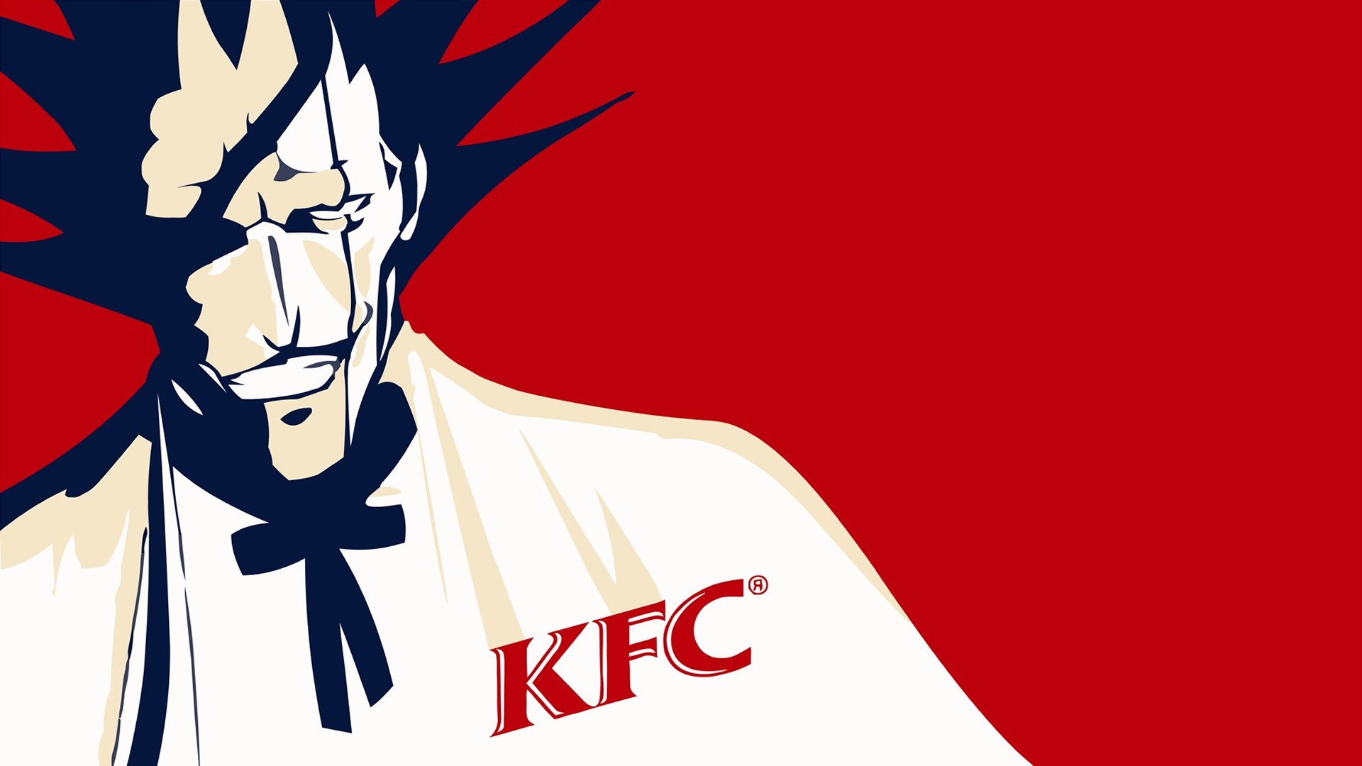 Bleach Wallpaper - Kenpachi Fried Chicken , HD Wallpaper & Backgrounds