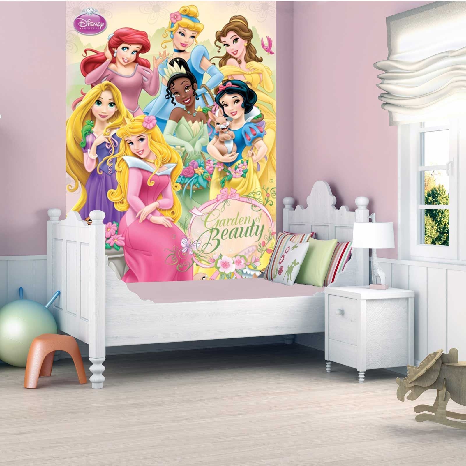 Disney Princess Wallpaper Wall Mural 232cm X 158cm - Carta Frozen Parete Ebay , HD Wallpaper & Backgrounds