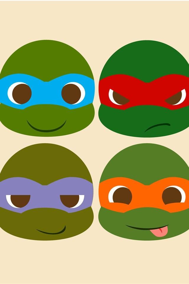 160 Best Wallpapers Images On Wallpaper Backgrounds - Ninja Turtles Cute , HD Wallpaper & Backgrounds