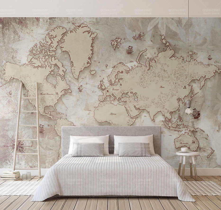 Detail Feedback Questions About Large World Map Wallpaper - World Map