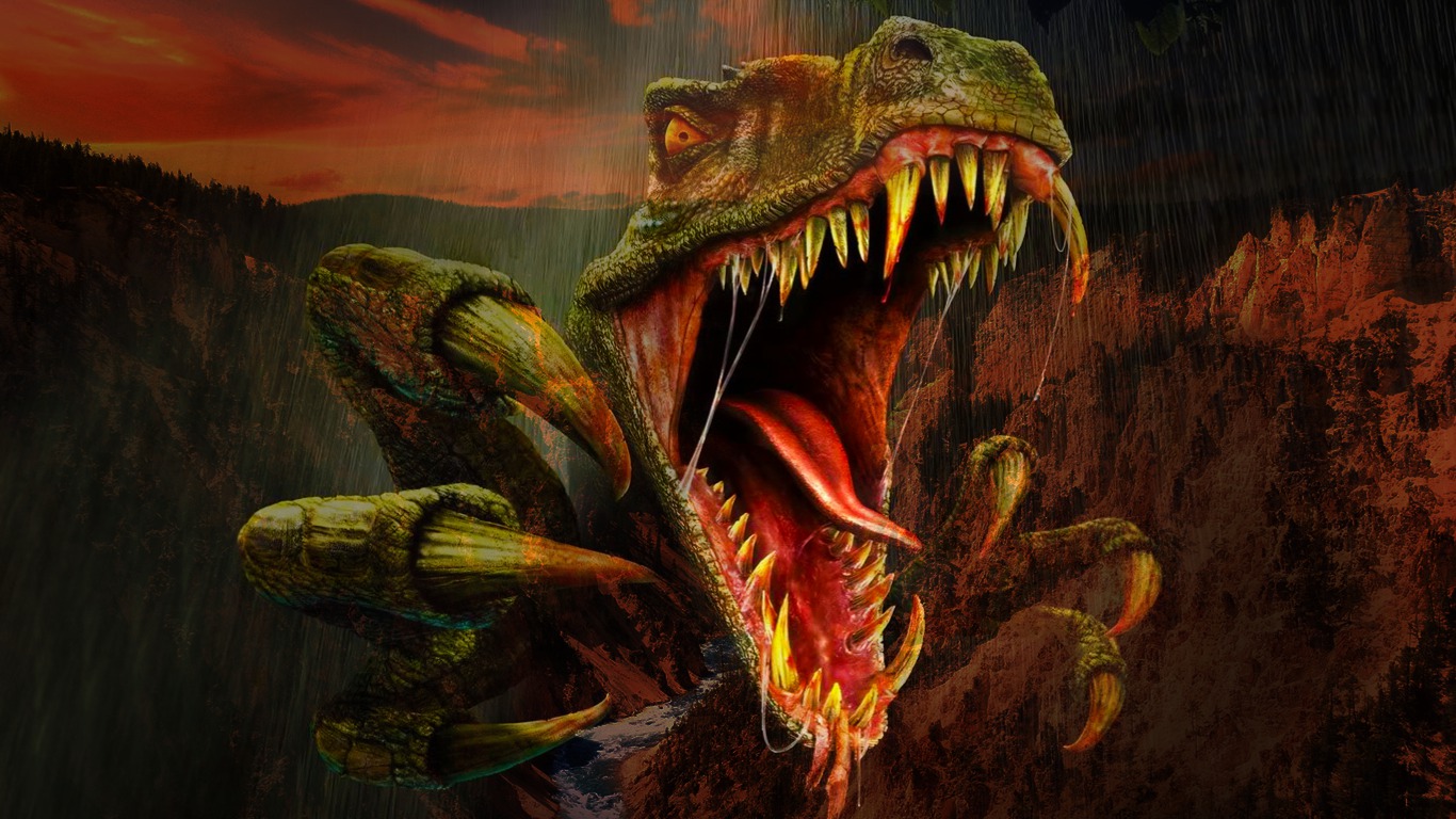 Dinosaur Wallpaper , HD Wallpaper & Backgrounds