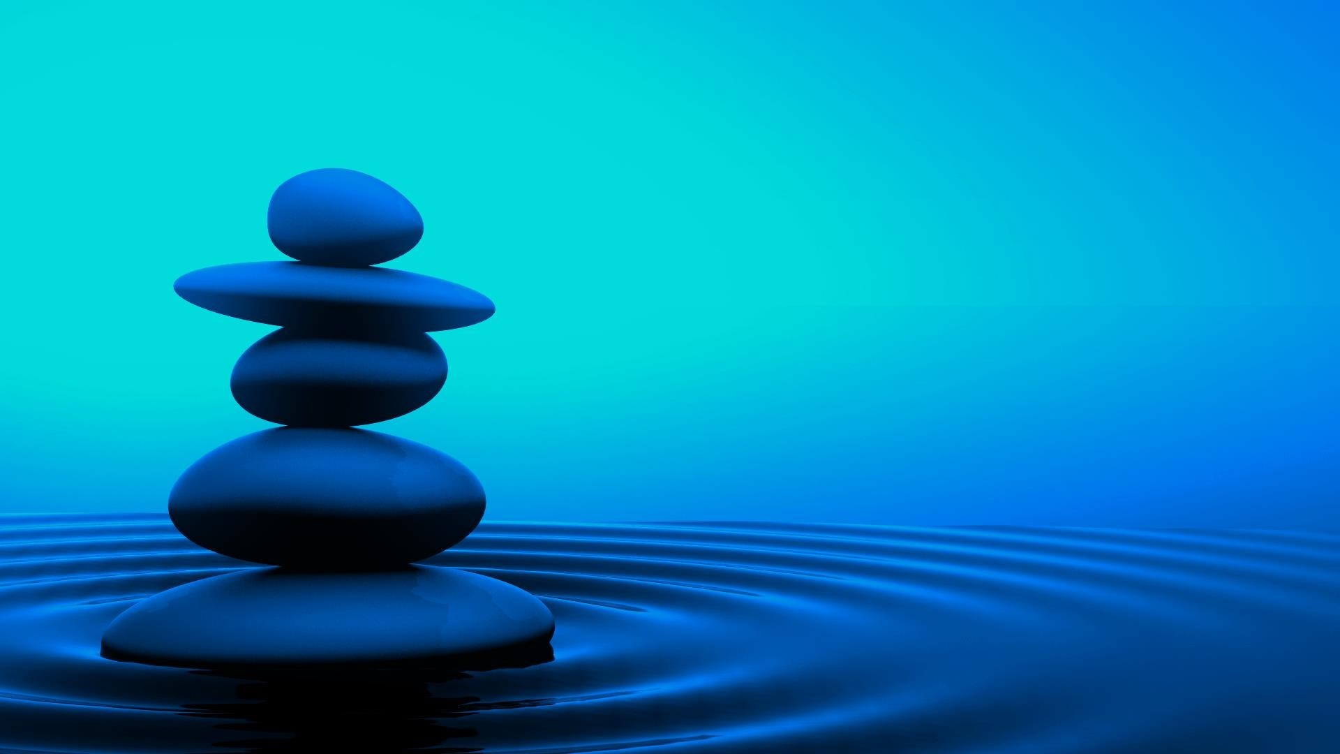 Serenity Zen Water Stones Wallpaper - Zen Hd , HD Wallpaper & Backgrounds