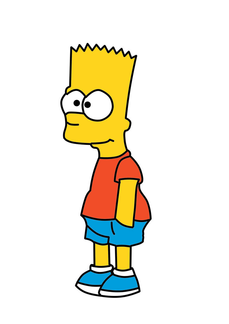 Bart Simpson, Simpsons, Wallpapers, Wallpapers For - Bart Simpson Graphics , HD Wallpaper & Backgrounds