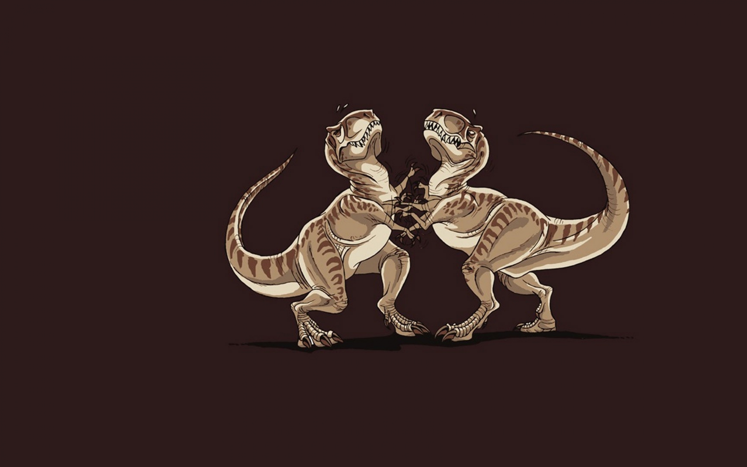 Dino Fight - Iphone 6 Wallpaper Dinosaur , HD Wallpaper & Backgrounds