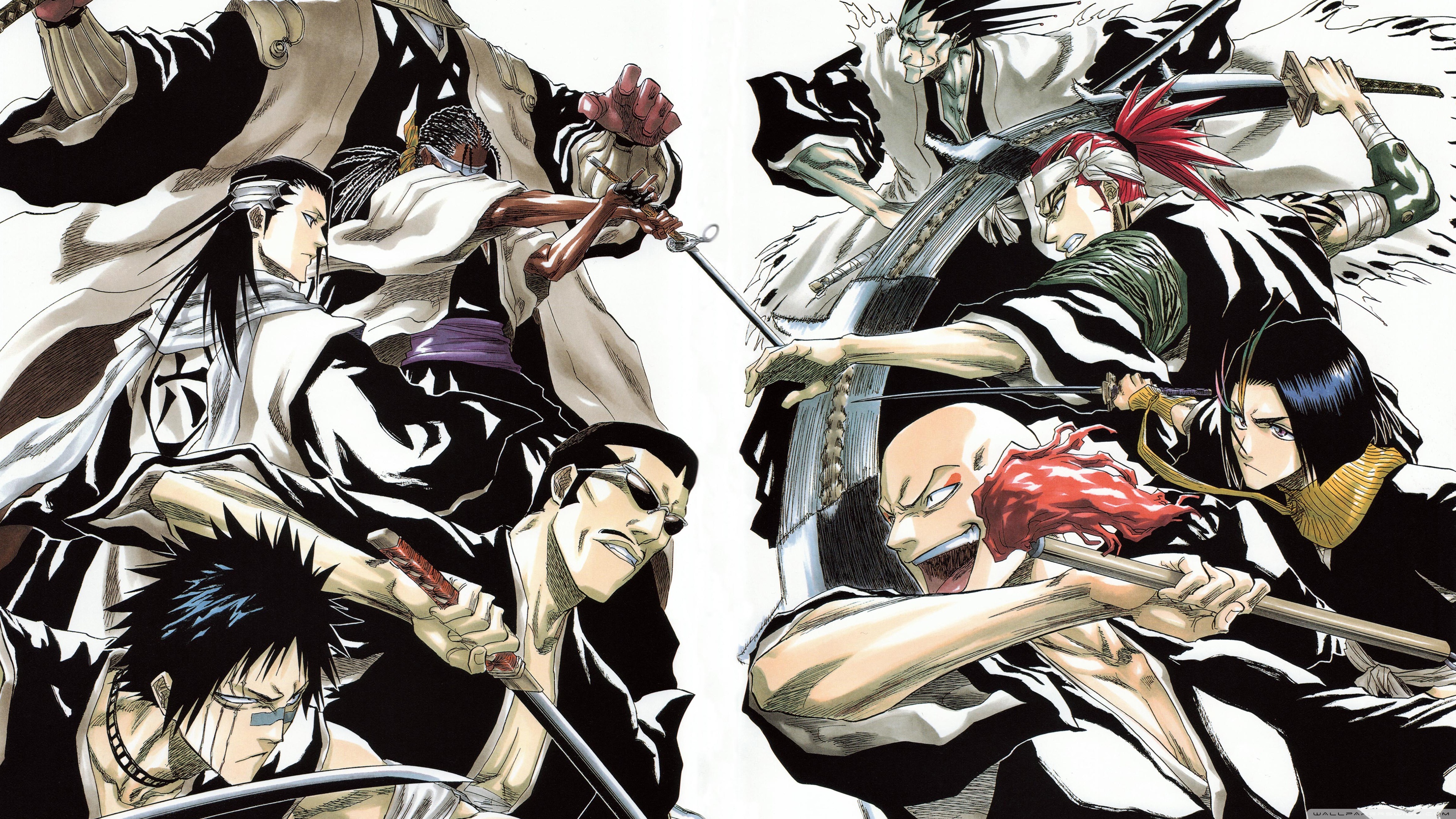 4k Ultra Hd Bleach , HD Wallpaper & Backgrounds