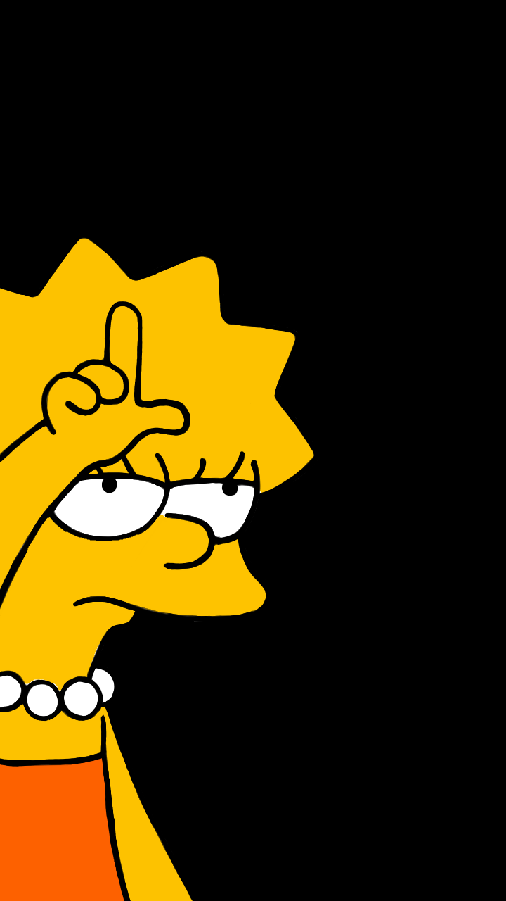 Lisa Simpson Wallpaper - Lisa Simpson , HD Wallpaper & Backgrounds