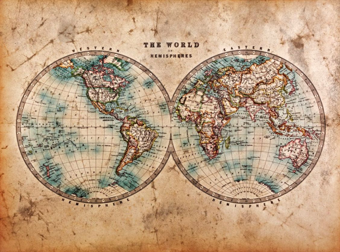 Best World Map Wallpaper - World Map , HD Wallpaper & Backgrounds