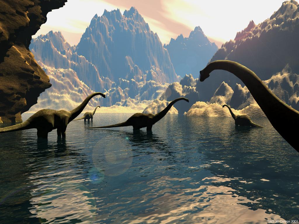 Dinosaurs - Long Ago Did Dinosaurs Live , HD Wallpaper & Backgrounds
