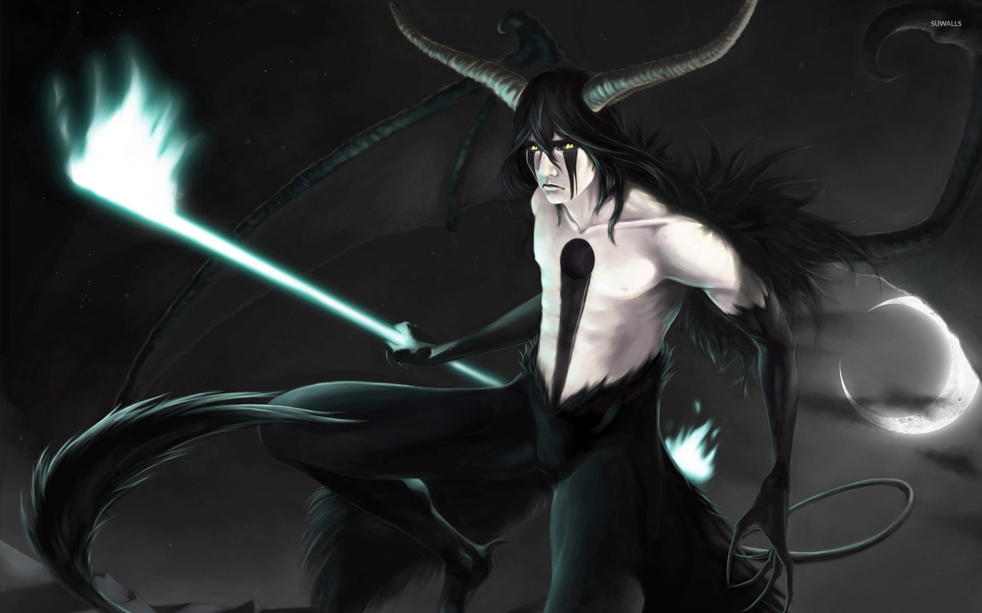 Ulquiorra Cifer From Bleach Wallpaper - Bleach Ulquiorra , HD Wallpaper & Backgrounds