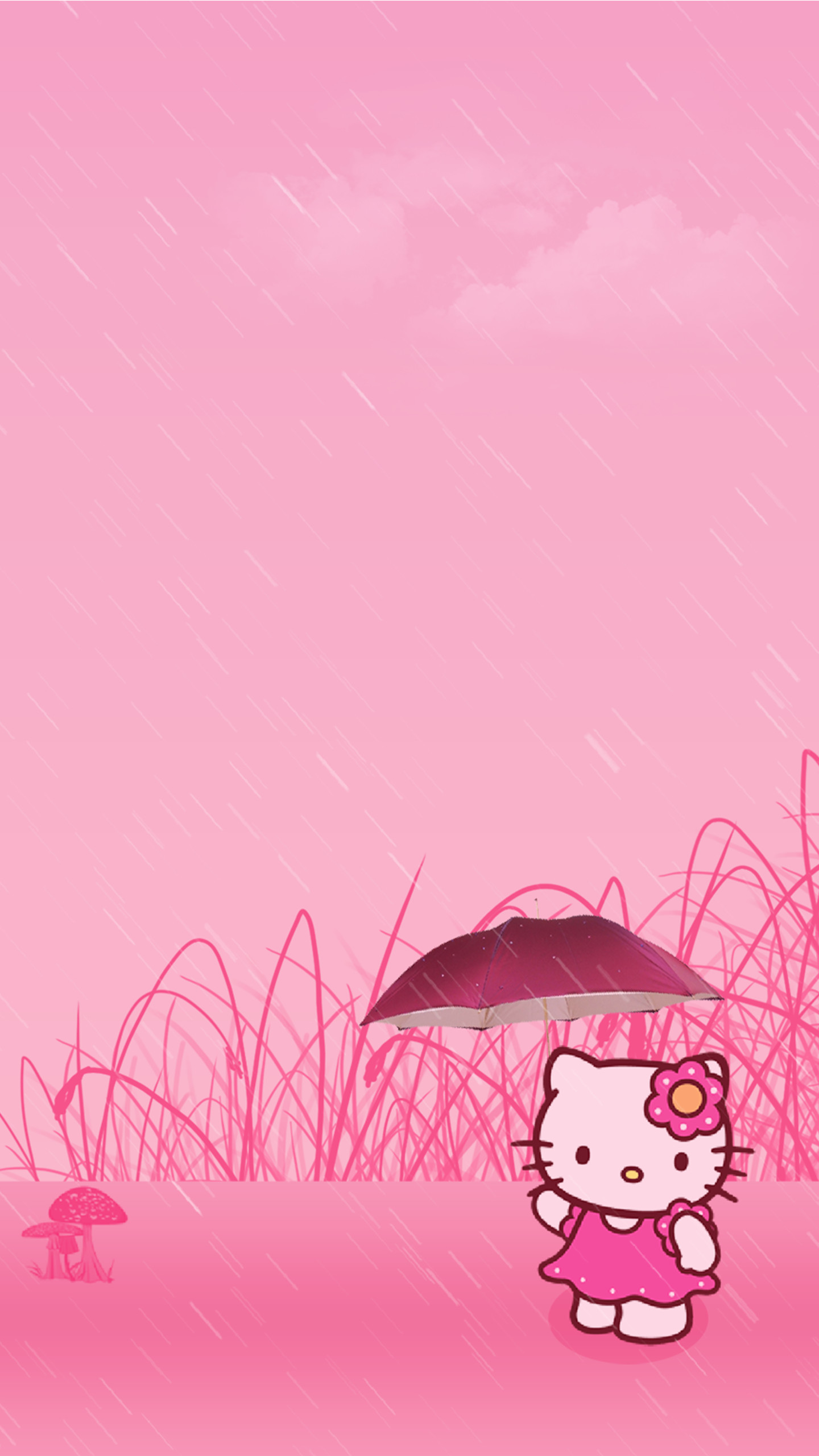 Start Download - Iphone Wallpaper Hello Kitty , HD Wallpaper & Backgrounds