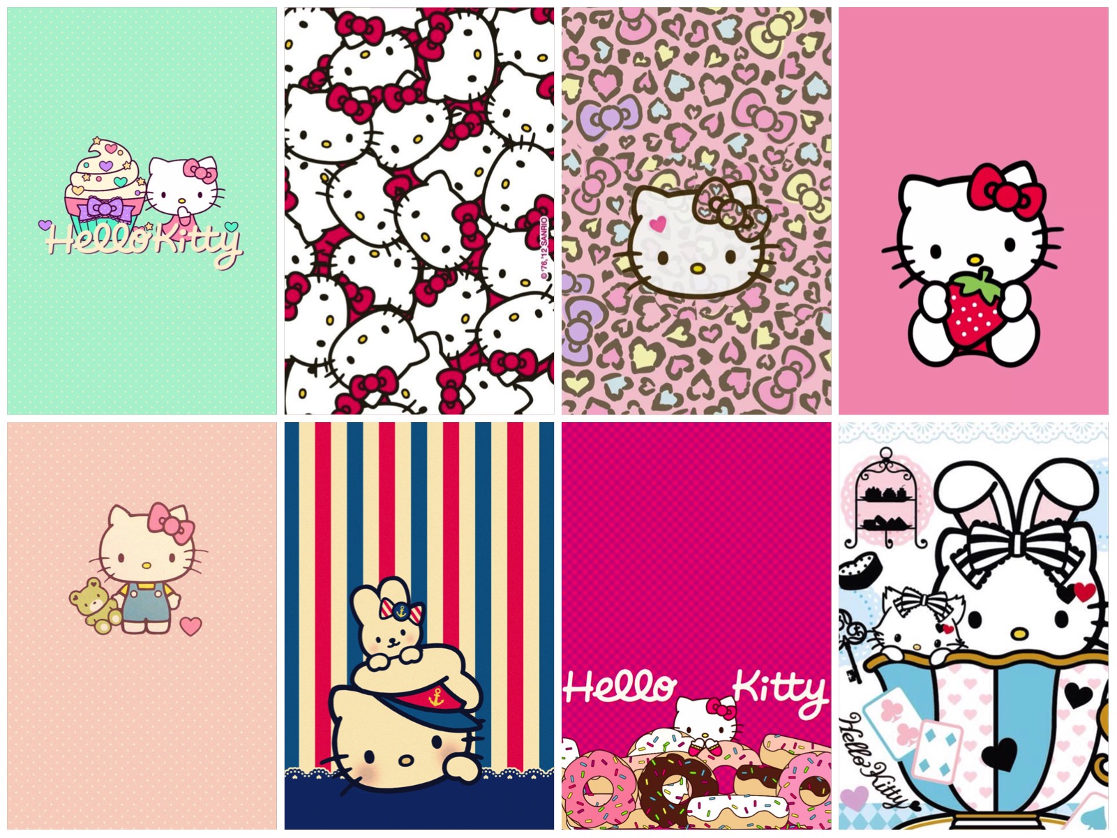 Hello Kitty , HD Wallpaper & Backgrounds