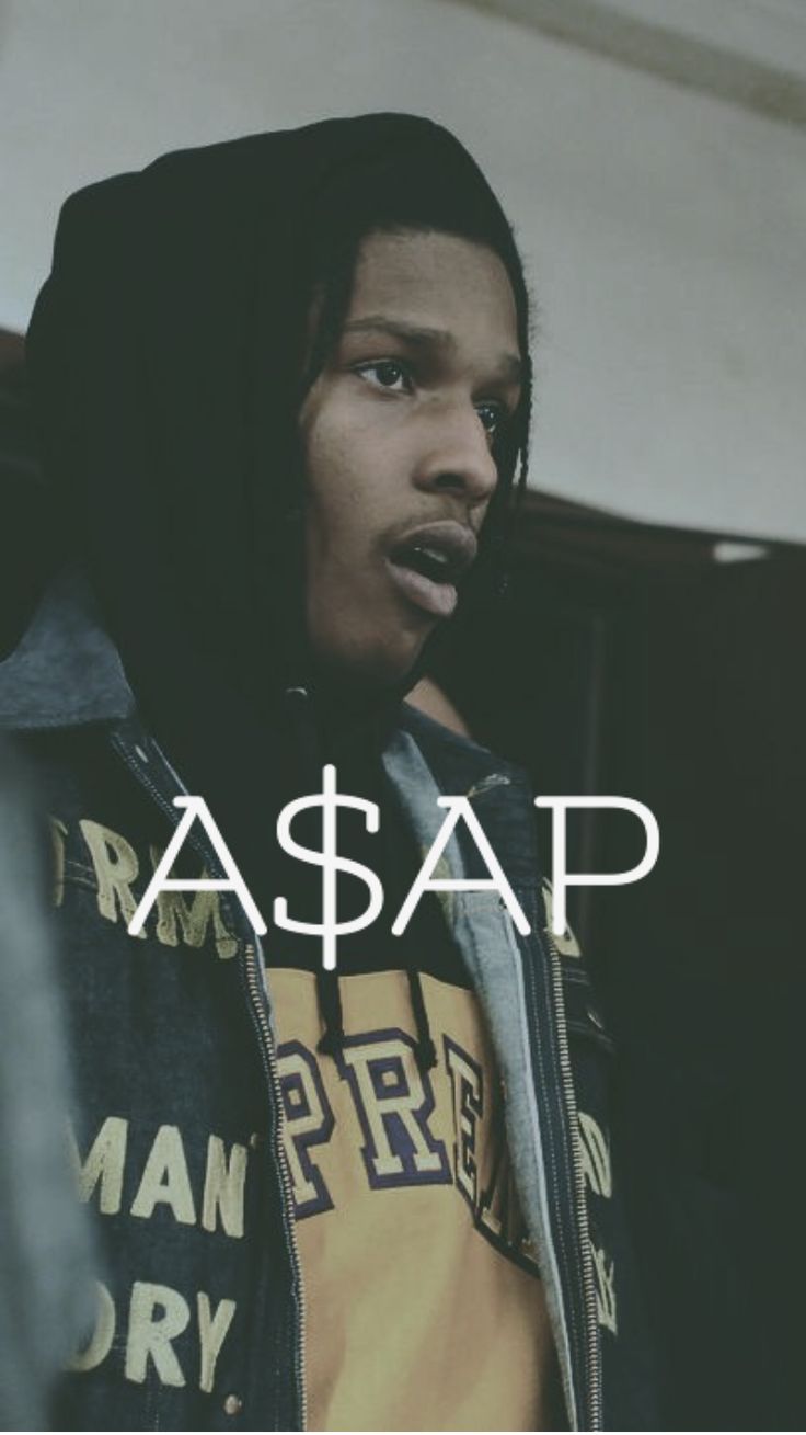 A$ap Rap Wallpaper, Lock Screen Wallpaper, Iphone Wallpaper, - Album Cover , HD Wallpaper & Backgrounds