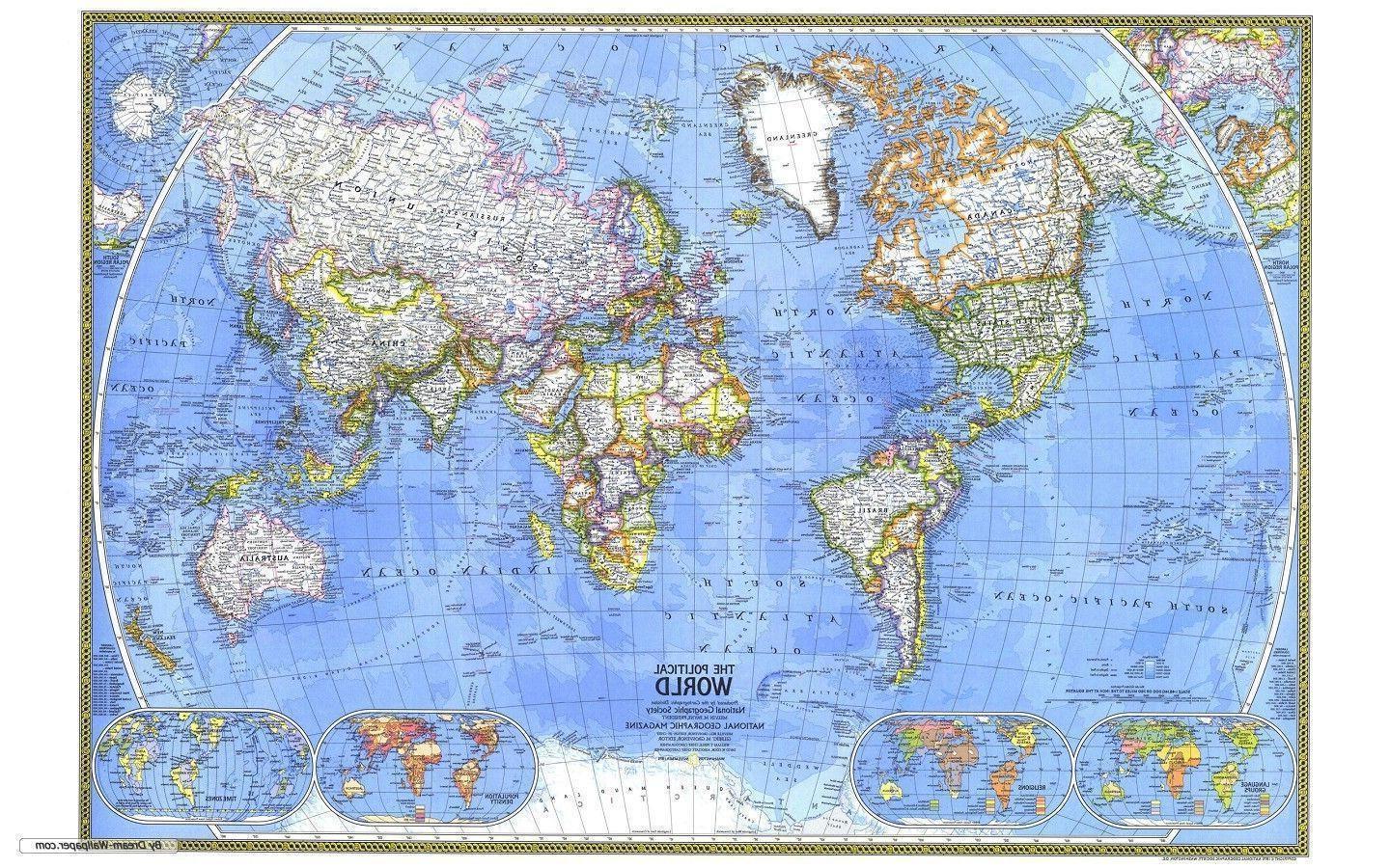 Old World Map Wallpaper - Atlas , HD Wallpaper & Backgrounds