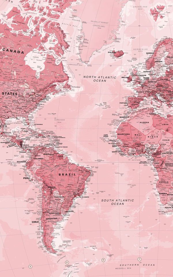 World Map Wallpaper - World Map Iphone Background , HD Wallpaper & Backgrounds