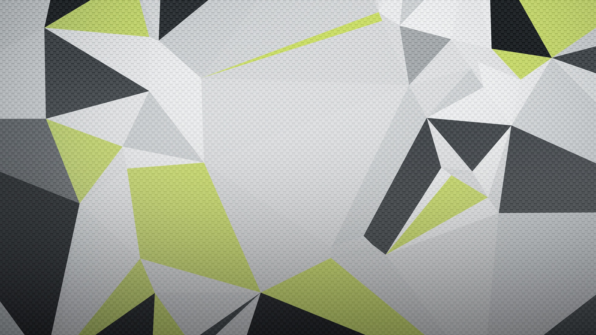 Green And Grey Geometric , HD Wallpaper & Backgrounds
