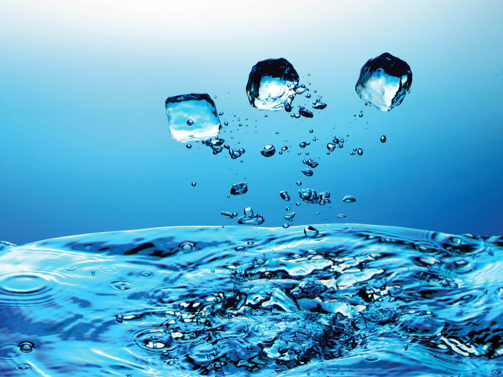 Crystal Blue Water Wallpaper - Water Treatment , HD Wallpaper & Backgrounds