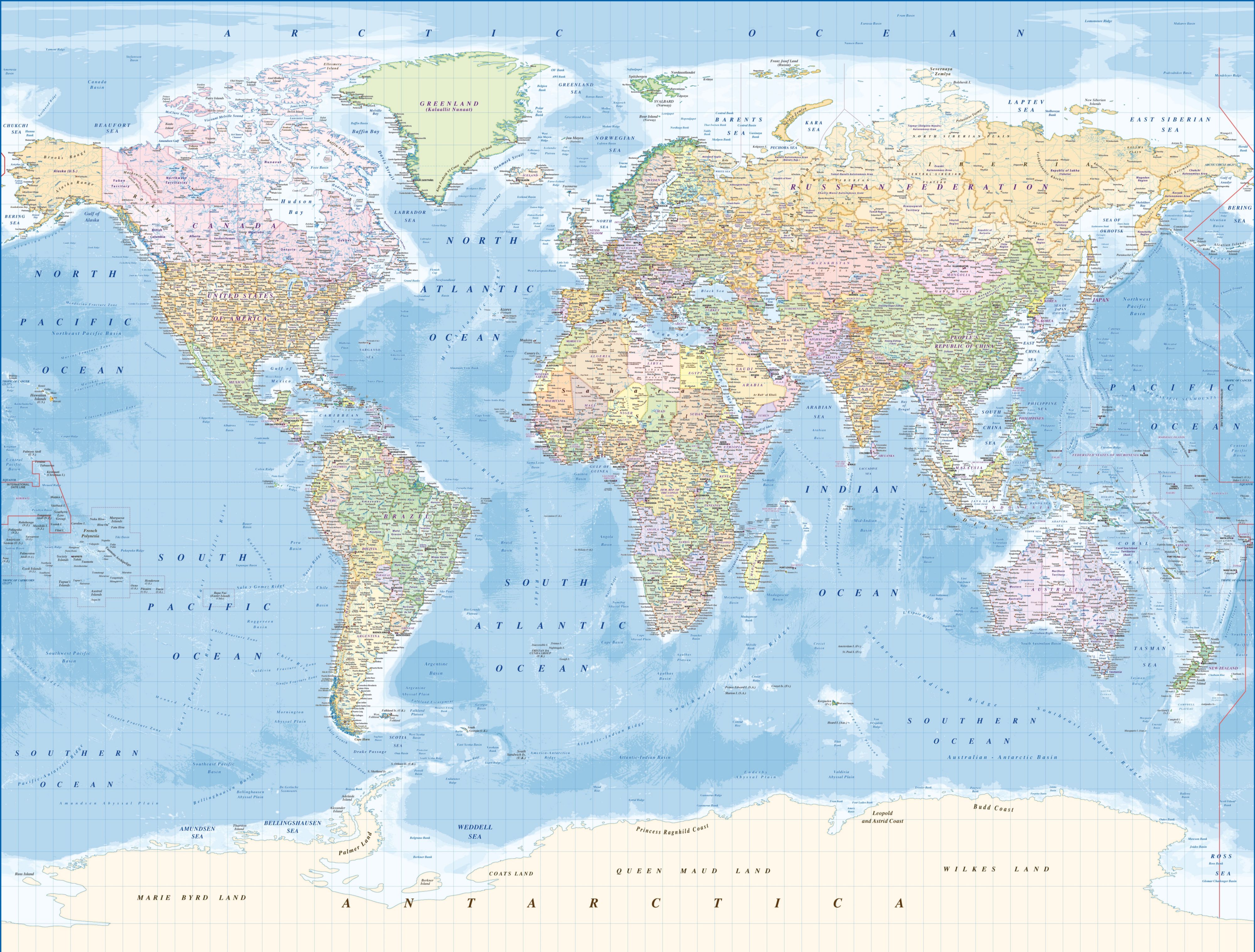 B&q Map Of The World , HD Wallpaper & Backgrounds