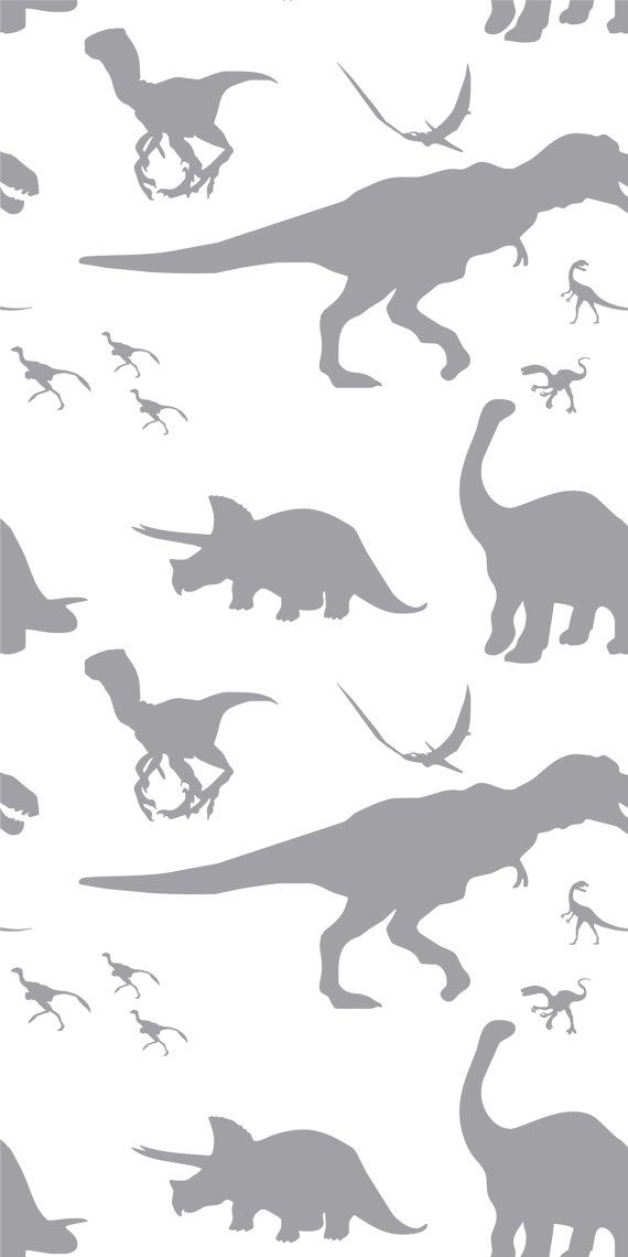 Self-adhesive Removable Wallpaper Dinosaurs Wallpaper - Cute T Rex Iphone , HD Wallpaper & Backgrounds