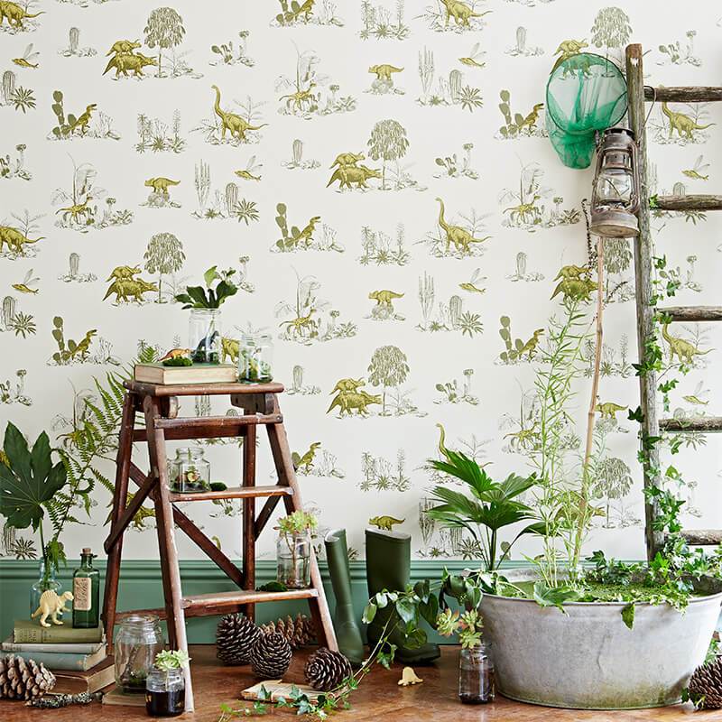 Green Plant Wallpaper Bedroom , HD Wallpaper & Backgrounds