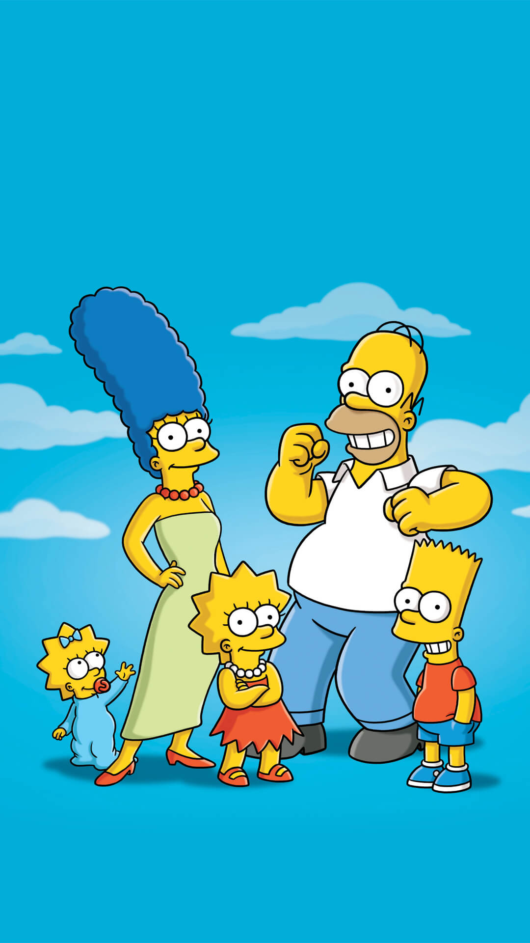 The Simpsons Mobile Hd Wallpaper - Simpsons Wallpaper Hd , HD Wallpaper & Backgrounds