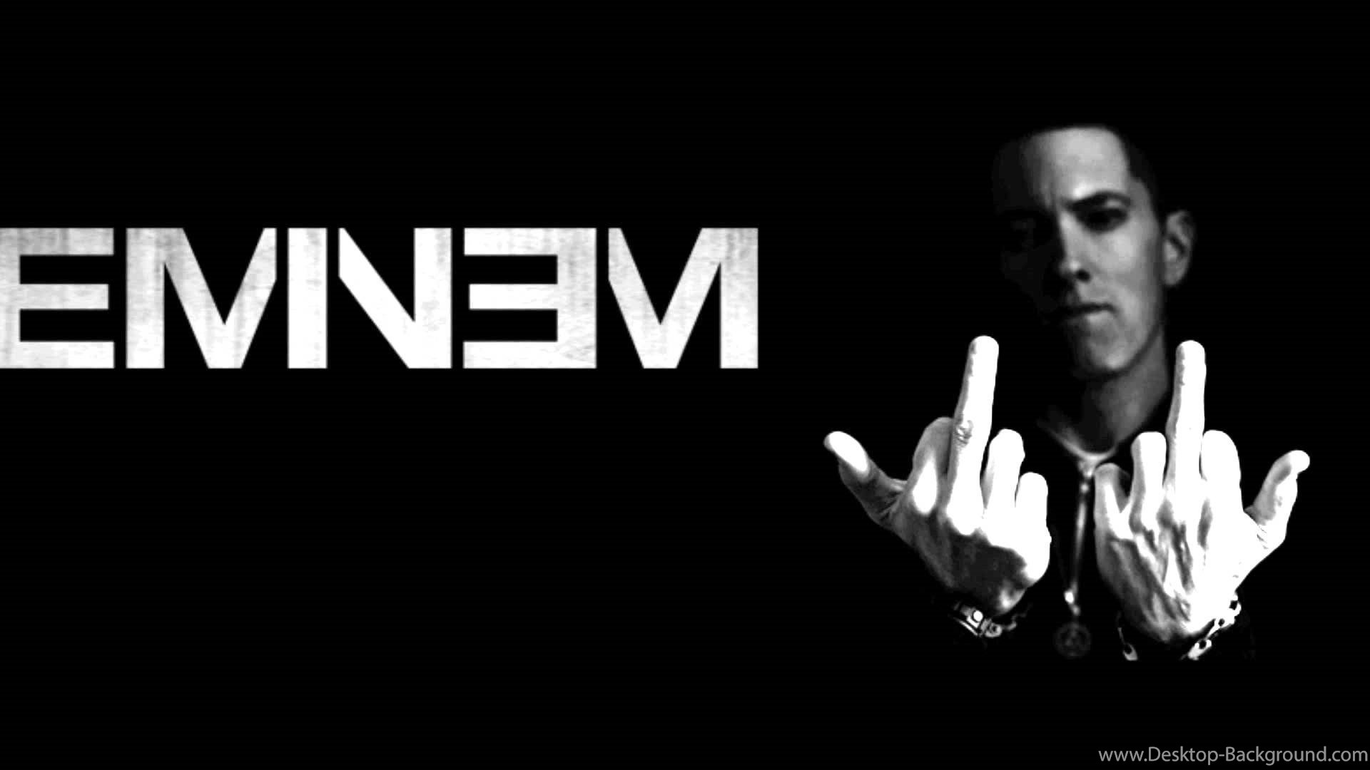 Popular - Eminem Wallpapers For Pc , HD Wallpaper & Backgrounds