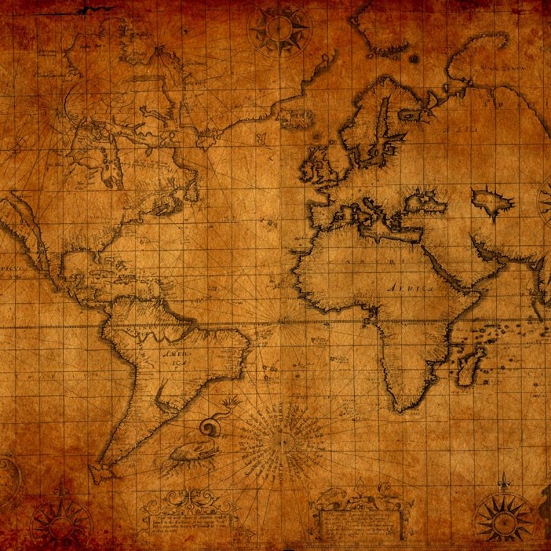 10 Latest Ancient World Map Wallpaper Full Hd 1920×1080 - World Old Map Hd , HD Wallpaper & Backgrounds