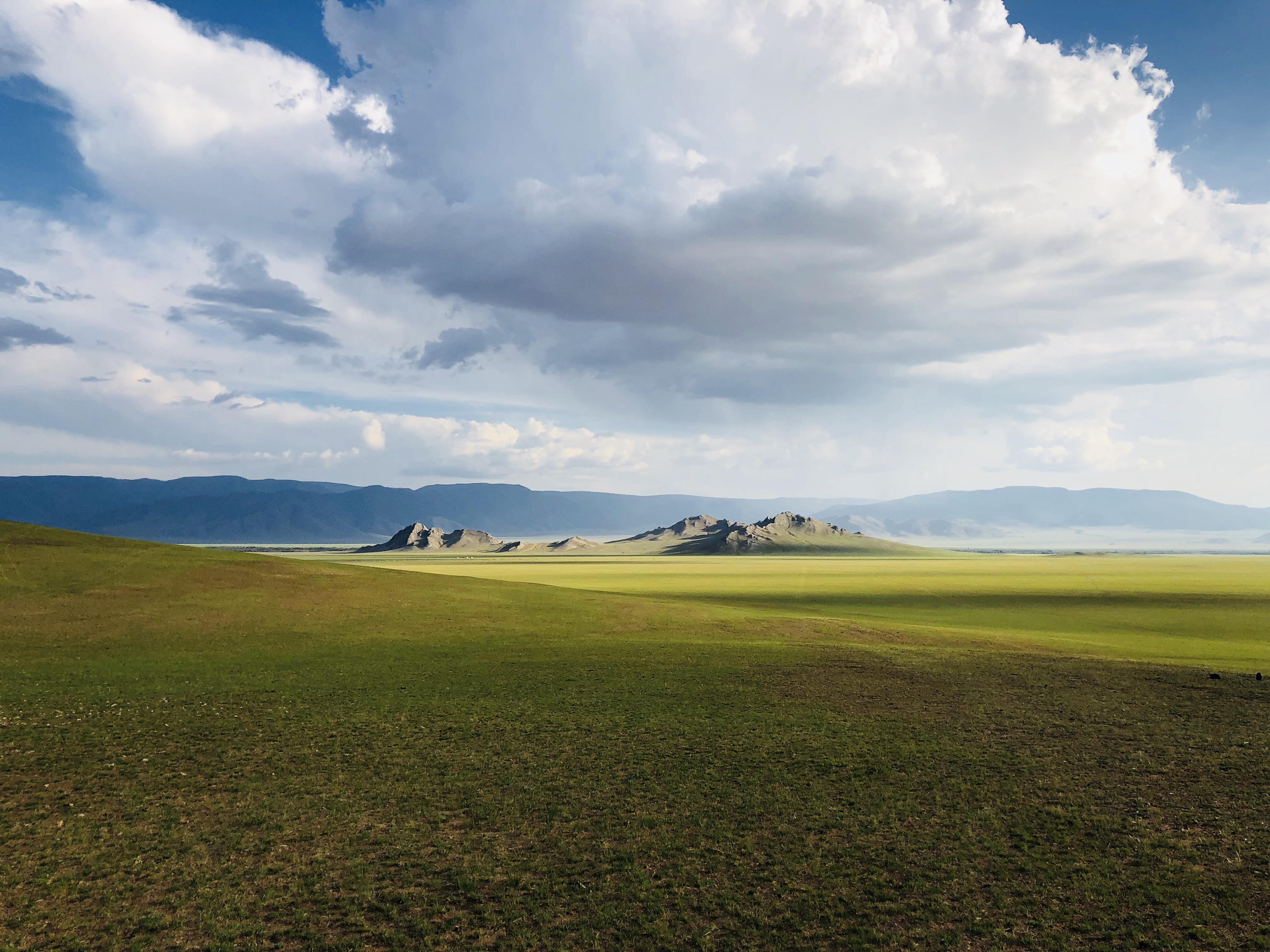 Khövsgöl Province, Mongolia, Workin' That Windows Xp - Grassland , HD Wallpaper & Backgrounds