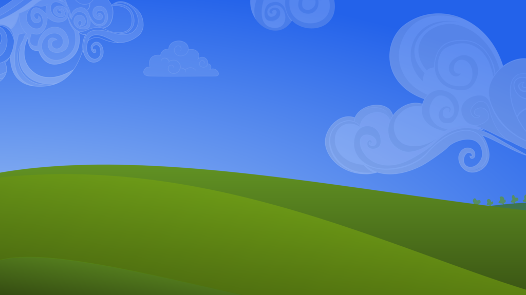Windows Xp Default Wallpaper - Windows Xp Wallpaper Cartoon , HD Wallpaper & Backgrounds